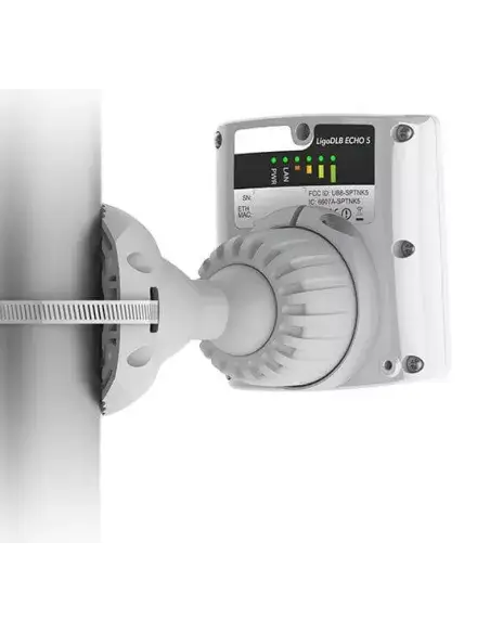 LigoWave ECHO Bracket designed for DLBECHO5 model, showcasing its structure and compatibility.