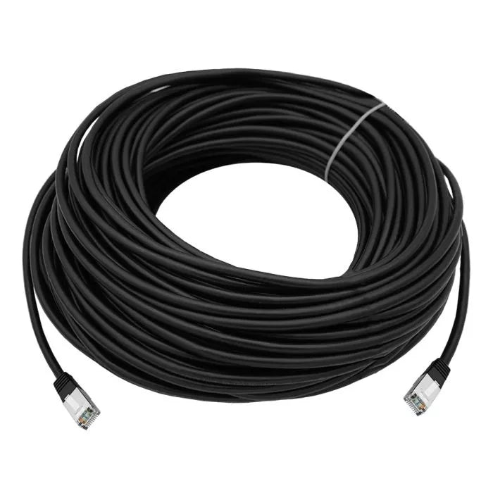 Top view of Linkbasic50MShieldedCat5eFlylead-UVProtected