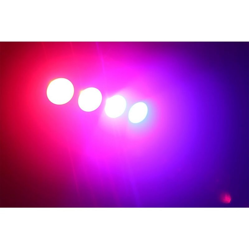 Effects view of the Lucid 1.4 High Power COB LED Bar with 4x 10W COB LEDs and versatile control options 6.