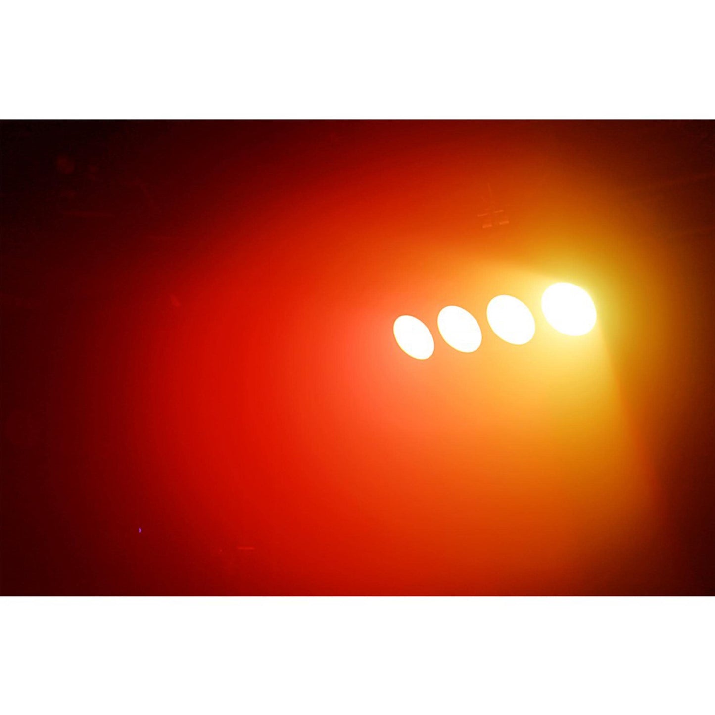 Effects view of the Lucid 1.4 High Power COB LED Bar with 4x 10W COB LEDs and versatile control options 7.