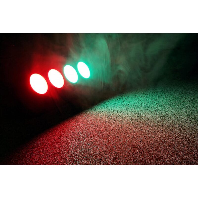 Effects view of the Lucid 1.4 High Power COB LED Bar with 4x 10W COB LEDs and versatile control options 1.