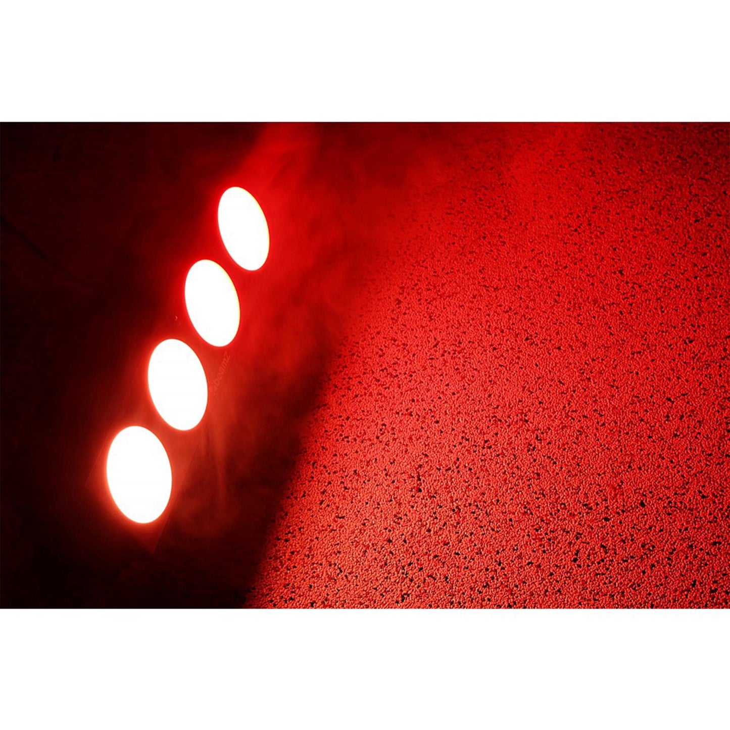 Effects view of the Lucid 1.4 High Power COB LED Bar with 4x 10W COB LEDs and versatile control options 2.