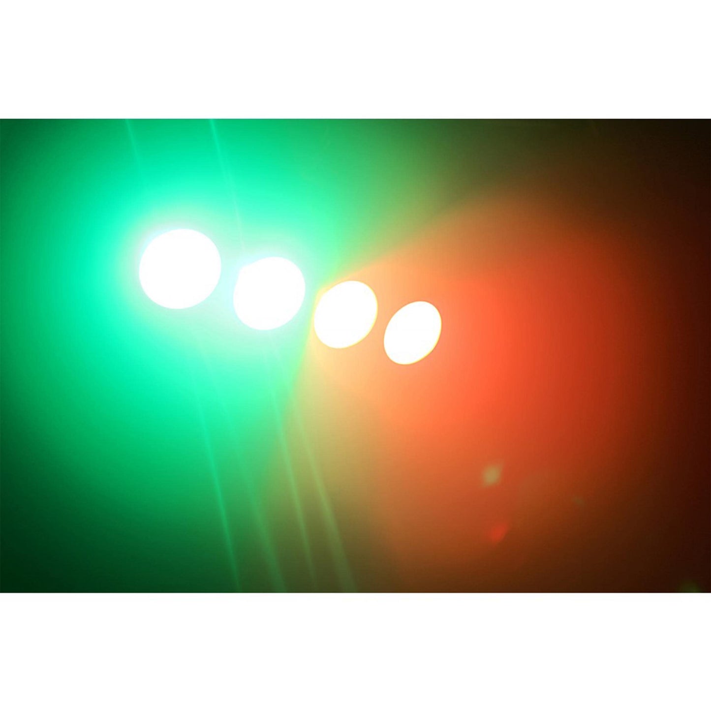 Effects view of the Lucid 1.4 High Power COB LED Bar with 4x 10W COB LEDs and versatile control options 4.