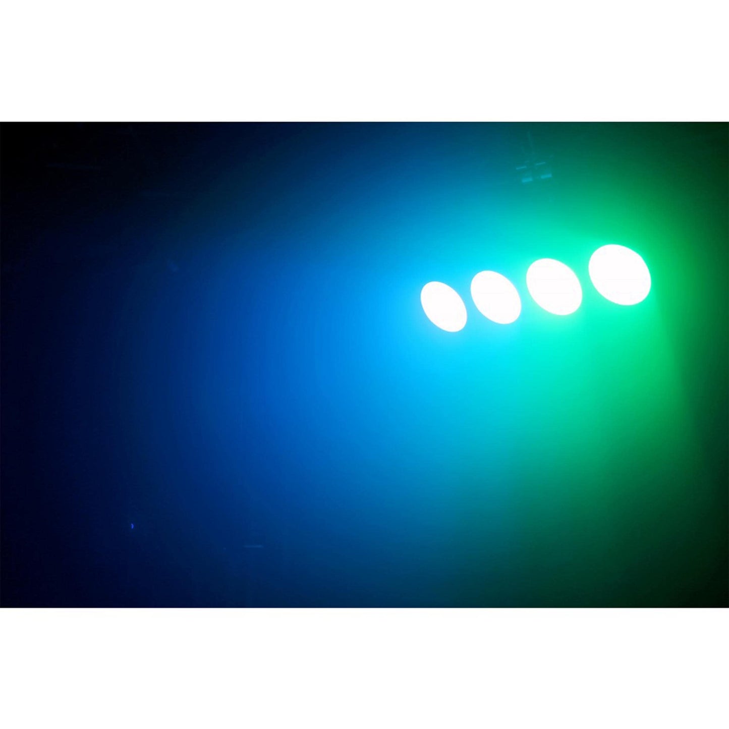 Effects view of the Lucid 1.4 High Power COB LED Bar with 4x 10W COB LEDs and versatile control options 5.