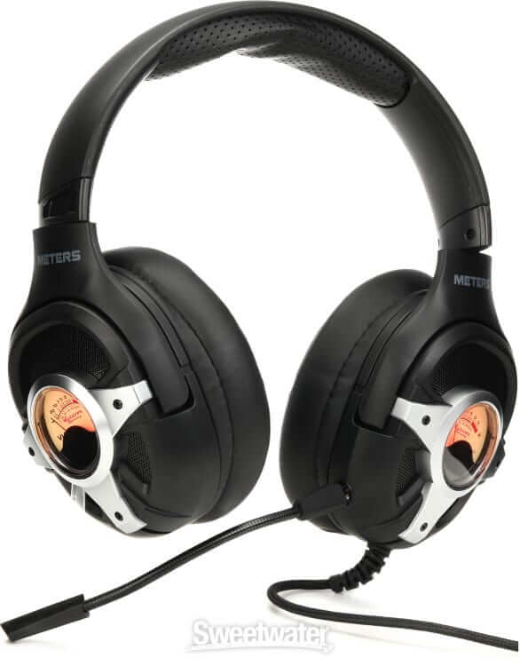 ASHDOWN M-LEVEL-UP-SILVER Gaming Headset featuring 7.1 Virtual Surround Sound, designed for an immersive gaming experience.