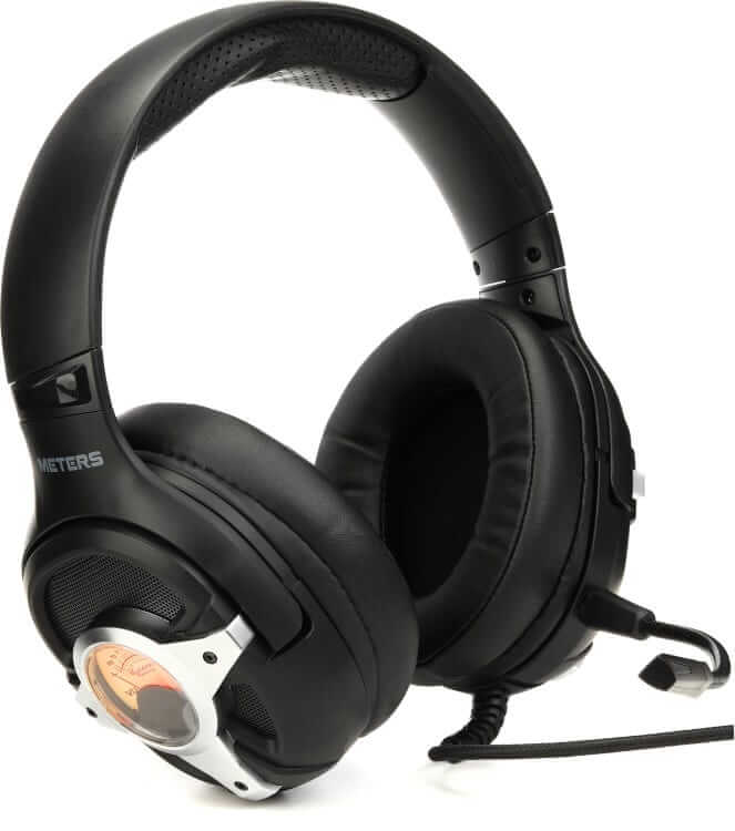 ASHDOWN M-LEVEL-UP-SILVER Gaming Headset featuring 7.1 virtual surround sound, designed for immersive gaming experiences.