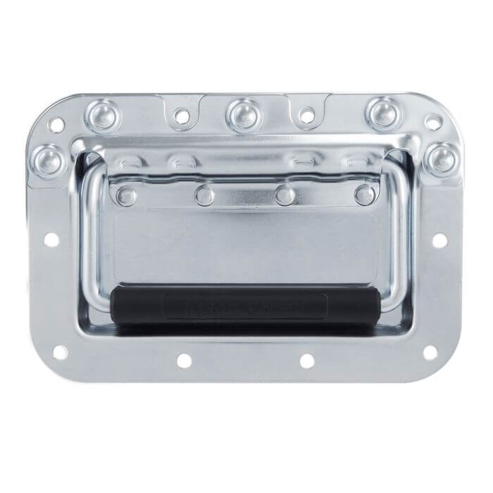 Image of a Penn Elcom recessed handle, designed for easy installation in various applications.