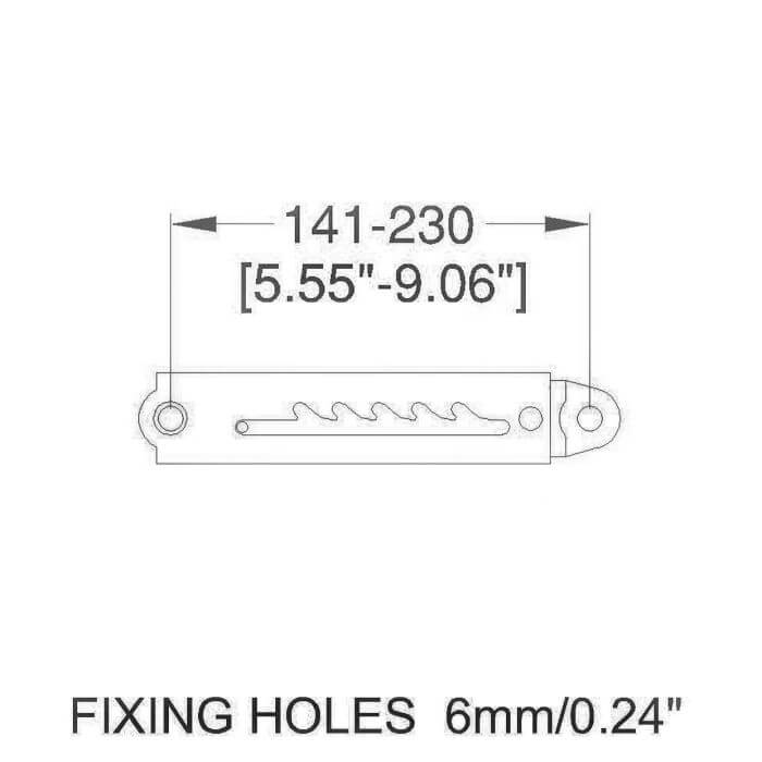 Image of the Penn Elcom Adjustable Ratchet Stay with 5 Stops, showcasing its adjustable features and design.