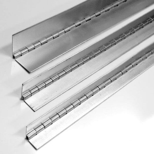 Heavy Duty Piano Hinge with Removable Pin, 1.83M / 72 inch length, suitable for various applications.