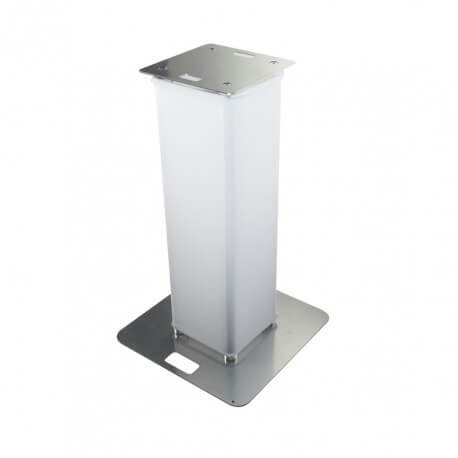 ALUSTAGE 1.0M Moving Head Tower, a high-quality aluminum lighting stand designed for professional lighting setups.