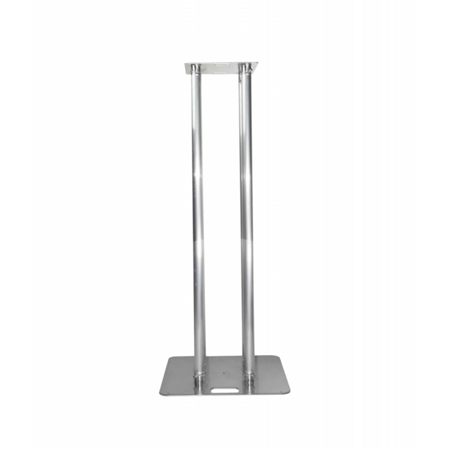 ALUSTAGE 1.5M Moving Head Lighting Tower featuring a durable aluminium structure and flame retardant cover.
