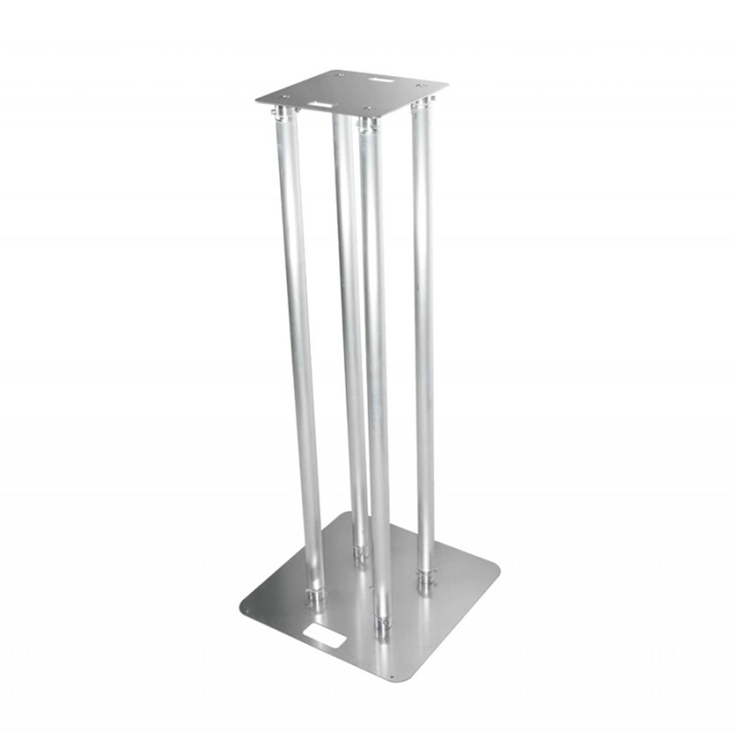 ALUSTAGE 1.5M Moving Head Lighting Tower featuring a durable aluminium structure and flame retardant cover.