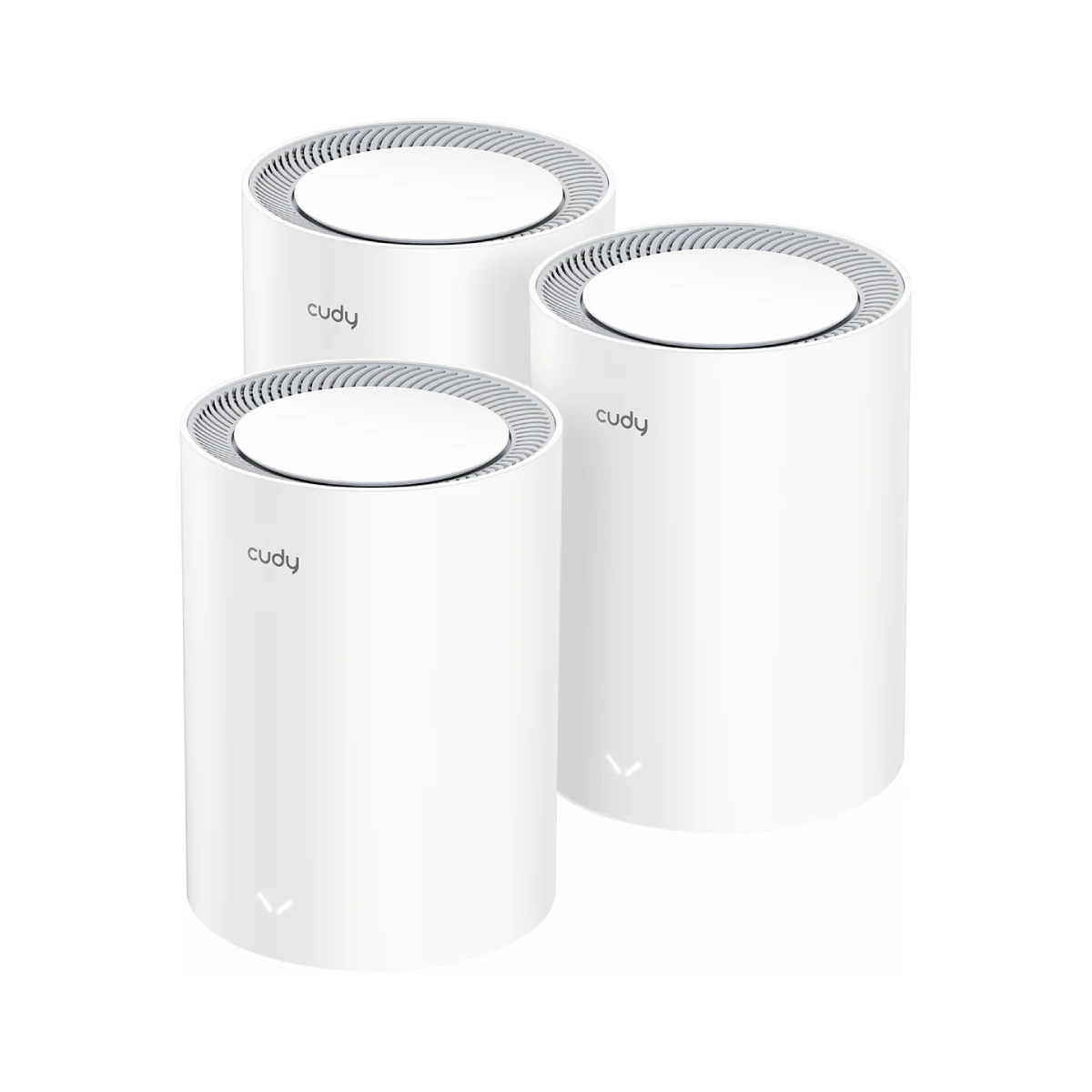 Cudy M1800 WiFi 6 Mesh Router 3-Pack - 1800Mbps, Dual Band