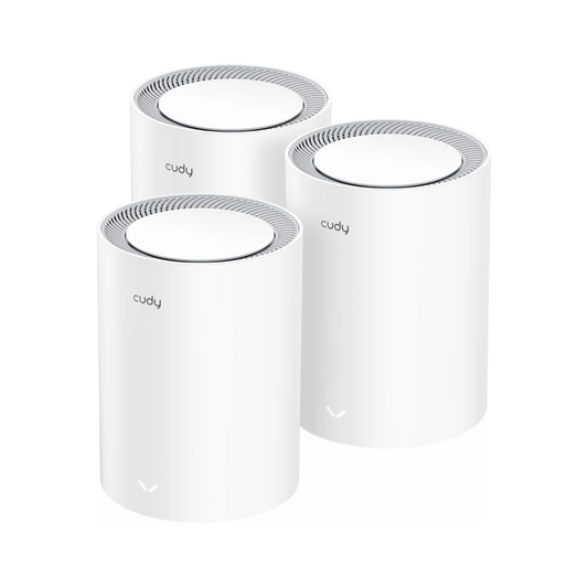 Cudy M1800 WiFi 6 Mesh Router 3-Pack - 1800Mbps, Dual Band