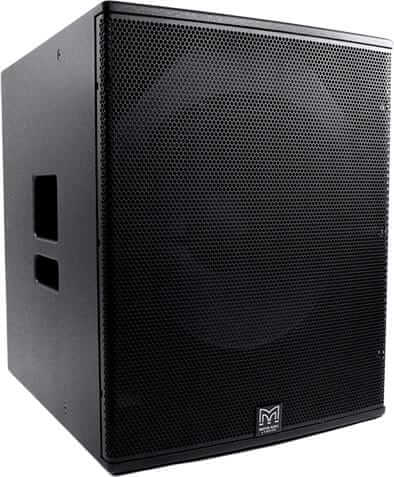 Martin Audio BLACKLINE X118 - 18 inch Subwoofer, 800W RMS, 136dB Max SPL in black color
