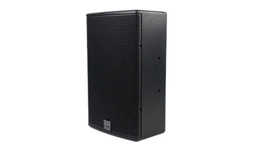 Martin Audio BLACKLINE X8 - 8 inch passive two-way speaker in black, featuring 200W RMS and 121dB max SPL.
