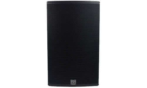 Martin Audio BLACKLINE X8 - 8 inch passive two-way speaker in black color with specifications of 200W RMS and 121dB max SPL.