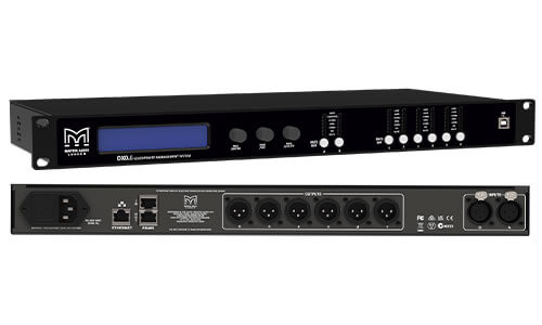 Martin Audio DX06 2-In x 6-Out Loudspeaker Management System