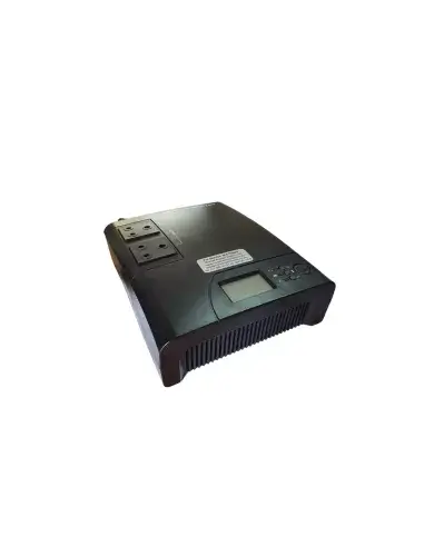 New Crystal 720W Modified Sine Wave Inverter designed for 12V systems, showcasing its compact design and key features.