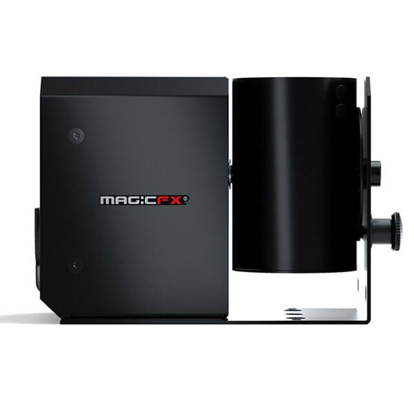 MAGICFX® POWERSHOT II unit designed for launching confetti and streamers.