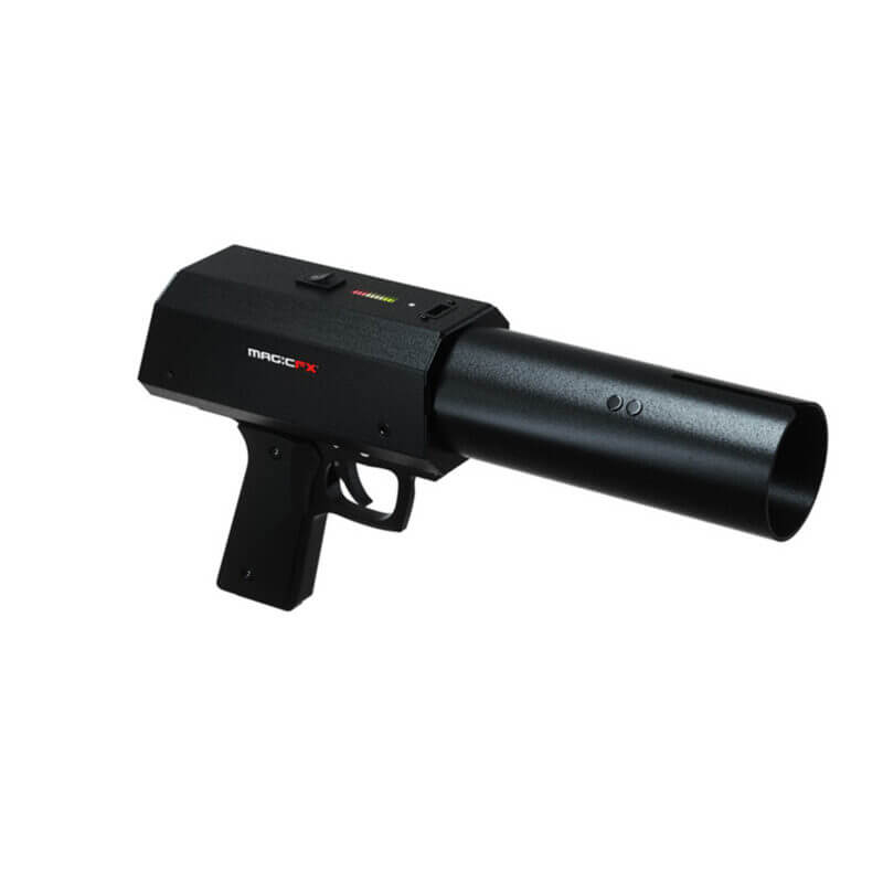 MAGICFX® CONFETTIPISTOL MFX0310 - Electric Confetti Shooter for Events and Celebrations