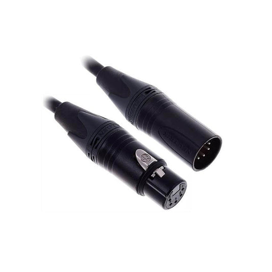 MAGICFX 1M DMX 5-Pin XLR Lead - Male to Female Flexible Cable