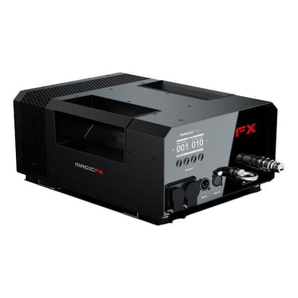 MAGICFX® PSYCO2JET movable CO2 cannon designed for creating stunning stage effects.