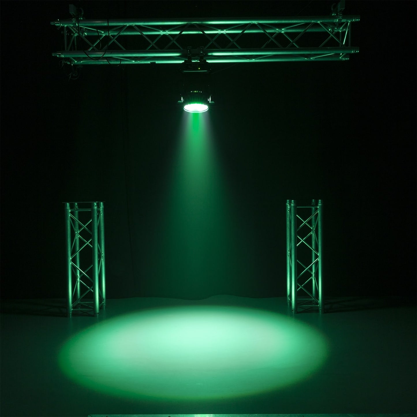 Fourth lifestyle view of the MHL1912 LED Wash Moving Head with Zoom, featuring 19x 12W RGBW LEDs.