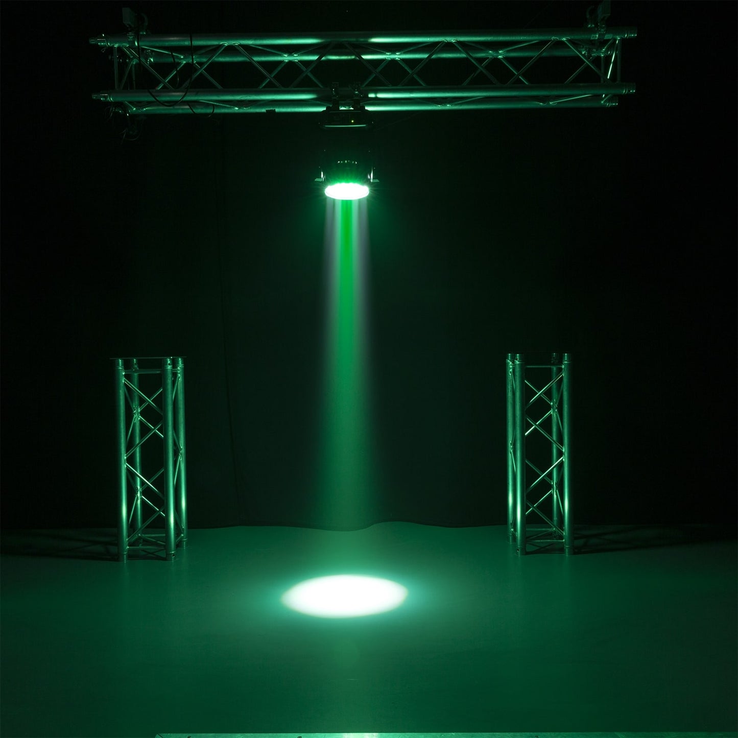 Fifth lifestyle view of the MHL1912 LED Wash Moving Head with Zoom, featuring 19x 12W RGBW LEDs.