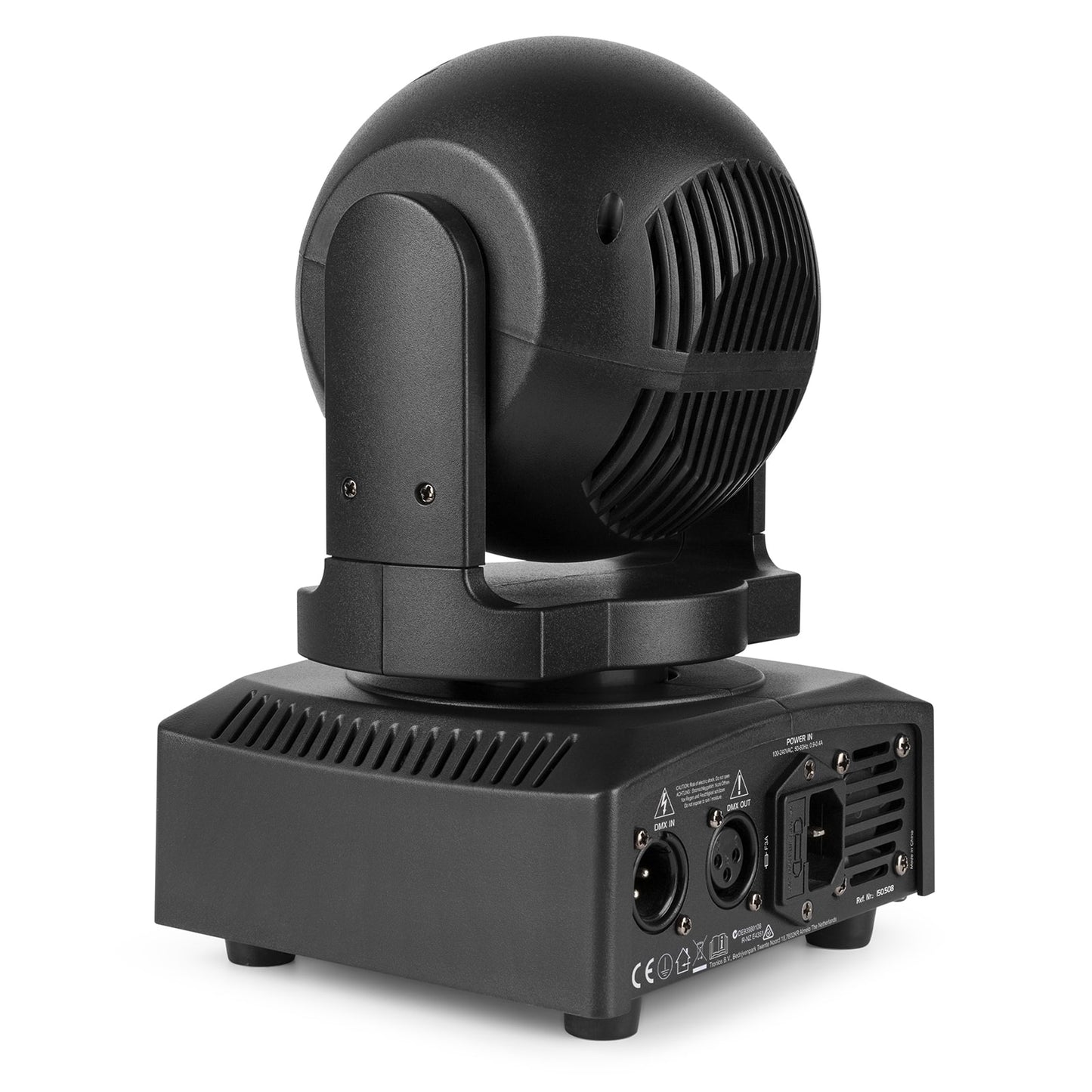 Back angled view of the MHL75 LED Spot/Wash Moving Head with 30W white LED and 6x 8W RGBW wash LEDs