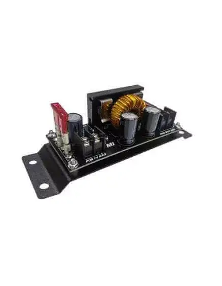 Micro Instruments DC-DC Converter with 22-30V input and 20V output, rated at 60W.