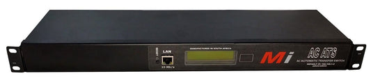 Image of the Micro Instruments AC Automatic Transfer Switch showcasing its design and functionality.