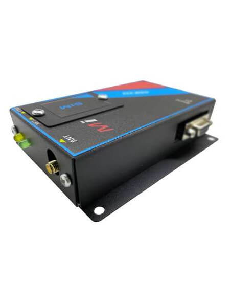 Micro Instruments GSM Module and Antenna designed for NPMX Series, showcasing its compact design and features.