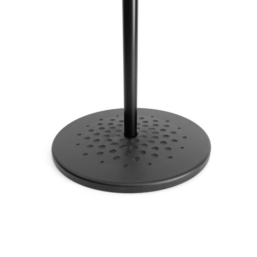 Athletic Universal 3/8" Microphone Stand adjustable from 880 to 1570mm, featuring a sturdy design suitable for various audio setups.