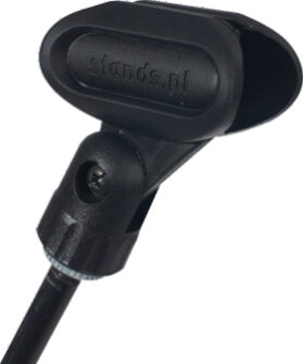 Athletic Universal 3/8 inch Flexible Microphone Holder displayed on a white background.