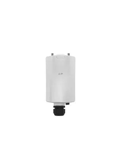Mimosa A5X PTMP Access Point designed for 4.9-6.4GHz frequency with GPS sync and connectorized features.