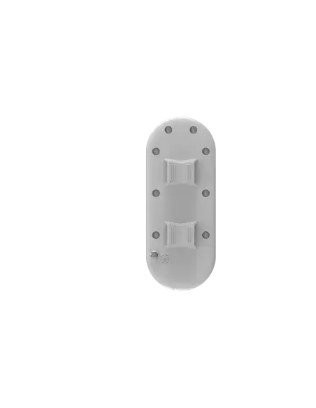 Mimosa C5X modular radio designed for PTP/PTMP applications, operating in the 4.9 to 6.4 GHz frequency range.