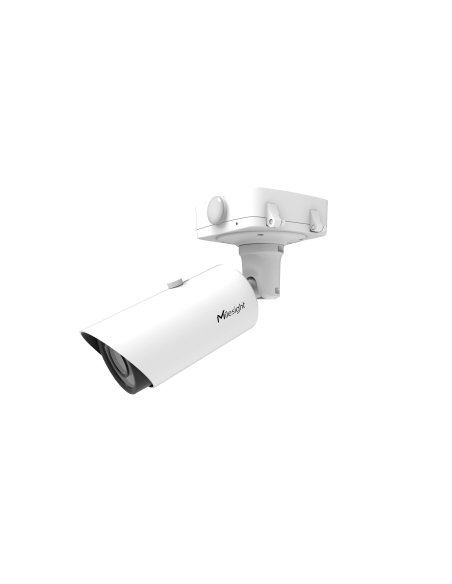 Milesight 2MP AI Motorized Pro Bullet Network Camera showcasing advanced surveillance technology.