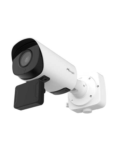 Milesight 2MP AI Motorized Pro Bullet Plus Network Camera with 60fps capability