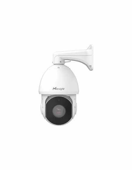 Milesight 5MP AI 30X Speed Dome Network Camera showcasing advanced surveillance technology.