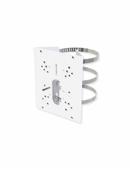 Milesight A01 Pole Mount Accessory for camera installation, showing the product design and mounting features.