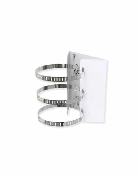 Milesight A01 Pole Mount Accessory for camera installation.