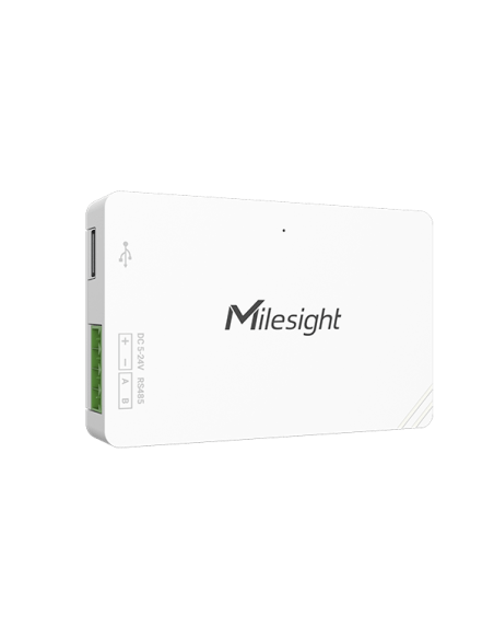 Milesight UC100 Controller - Non-LTE, a device used for IoT applications.