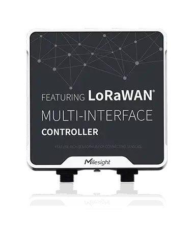 Milesight UC502 Controller - Non-LTE, a device for IoT applications.