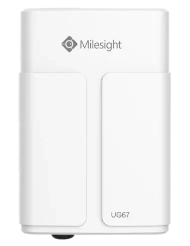 Milesight LoRaWAN LTE Gateway showcasing enhanced connectivity features.
