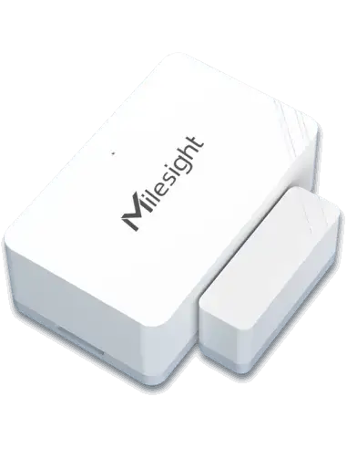 Milesight Indoor Magnetic Contact Sensor - a security solution designed for indoor use.
