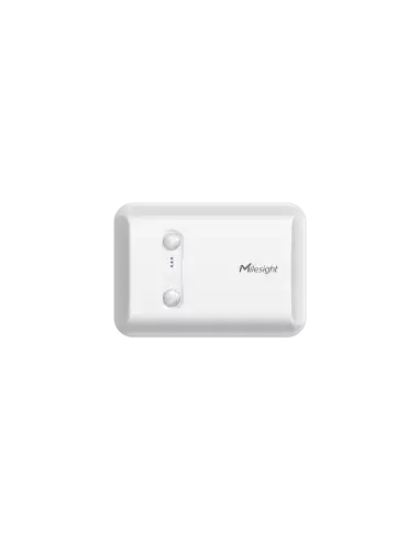 Milesight Passage Counter Sensor, a device used for counting the number of people passing through a designated area.