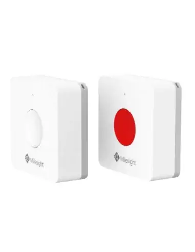 Milesight Smart Button Sensor displayed on a white background