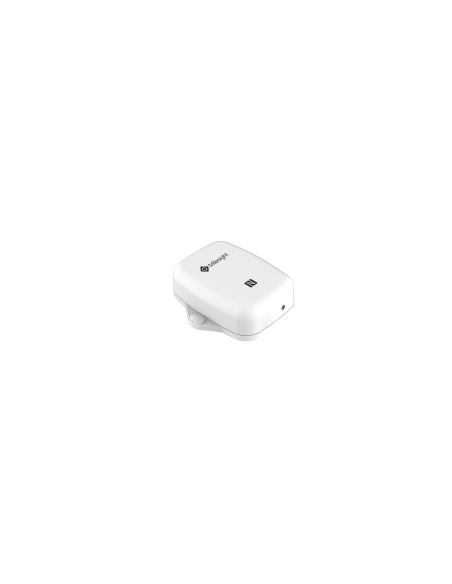 Milesight Temperature and Humidity Sensor displaying its sleek design and features for monitoring environmental conditions.