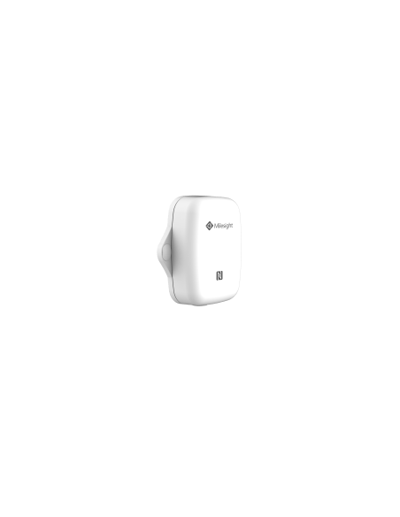Milesight temperature and humidity sensor for monitoring environmental conditions.